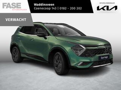 KIA SPORTAGE 1.6 T-GDi Hybrid GT-Line | Clima | Stoel-/stuurverwarming | Schuif-/kanteldak | Carplay | Navi | Adapt. Cruise | 18''