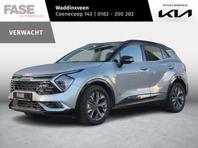 KIA SPORTAGE 1.6 T-GDi Hybrid GT-PlusLine | CarPlay | Stoelkoeling | Stoel-/stuurverwarming | Schuif-/kanteldak | PDC | LED | Navi | Camera | 18''