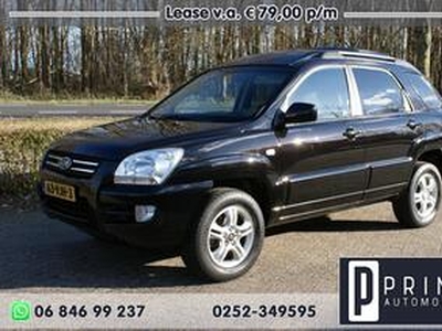 KIA SPORTAGE 2.0 CRDi Executive HR Clima Stoelverwarming