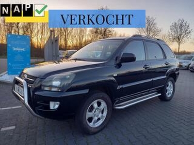 KIA SPORTAGE 2.0 CVVT 2WD X-ecutive Leer Navigatie