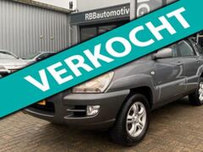 KIA SPORTAGE 2.0 CVVT Adventure 4WD half leer clima cruise controle lm-velgen elektrische pakket trekhaak 125dzkm nap