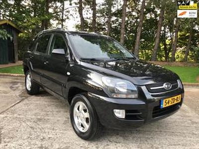 KIA SPORTAGE 2.0 CVVT Comfort, Airco, Navi, NAP, Zeer nette auto!