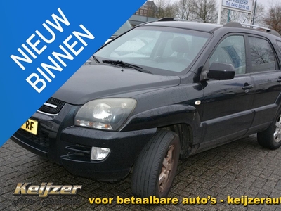 Kia Sportage 2.0 CVVT Comfort bijgeluid distributie/motor auto loopt en rijdt wel.