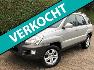 KIA SPORTAGE 2.0 CVVT DISTR.RIEM pas vv/RIJDTNIEUW/APK 2021!