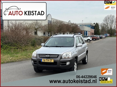 Kia Sportage 2.0 CVVT EXECUTIVE CLIMA/CRUISE/LEDER! NETTE STAAT!