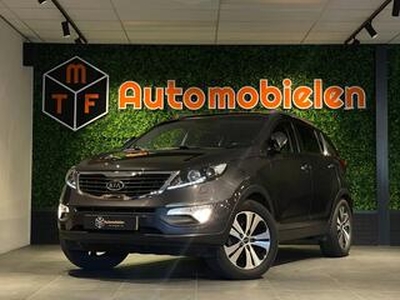 KIA SPORTAGE 2.0 CVVT X-clusive