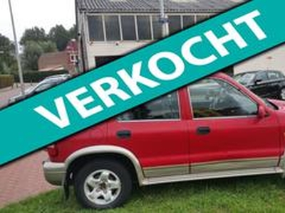 KIA SPORTAGE 2.0i-16V Yongtimer