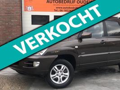 KIA SPORTAGE 2.7 V6 M-bition 4WD AUT 2007 ECC/LEER/KM NAP!