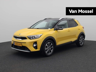 KIA STONIC 1.0 T-GDi ExecutiveLine | Navigatie | Climate control | Leder | Keyless | Dodehoekdetectie | Camera | Stoel + Stuur verwarming | Apple Carplay / Android Auto |