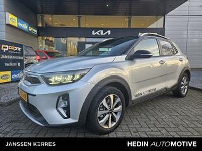 KIA Stonic 1.0 T-GDI MHEV DynamicPlusLine (AUTO ENKEL BESCHIKBAAR VOOR PROEFRITTEN) / NAVIGATIE / CAMERA / PARKEERSENSOREN ACHTER / LED / LM VELGEN /