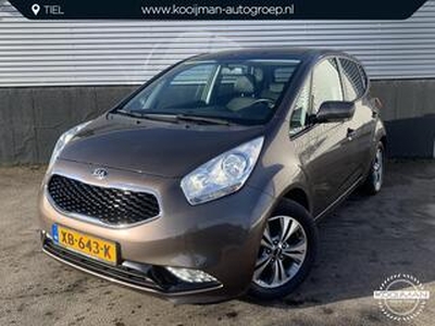 KIA VENGA 1.4 CVVT DynamicPLusLine 1e eigenaar| Trekhaak| Nieuw geleverd | Dealer onderhouden | Navigatie| Climate control | Cruise control | BTW Auto |