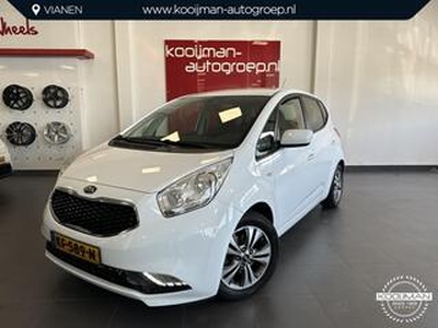 KIA VENGA 1.4 CVVT DynamicPLusLine Navigatie, Achteruitrijcamera, Cruise control, Bluetooth, 16