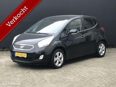 KIA VENGA 1.4 CVVT Fuse Airco LM-velgen