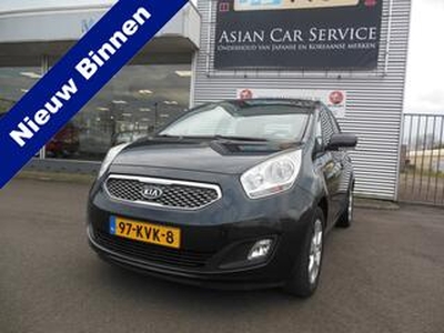 KIA VENGA 1.4 CVVT X-ecutive Staat in Hoogeveen