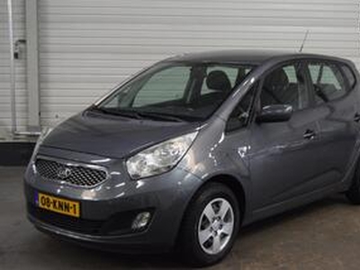 KIA VENGA 1.4 CVVT X-tra + BLEUTOOTH/PARKEERSENSOREN/AIRCO/