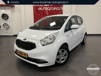 KIA VENGA 1.6 CVVT DynamicLine 1300 kg trekgewicht met gratis trekhaak! Airco, Bluetooth, Hoge instap, Garantie!