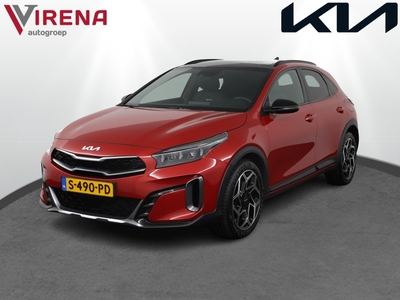 KIA XCEED 1.0 T-GDi GT-Line First Edition - Elektrisch glazen schuif-/kanteldak - Apple Carplay/Android Auto - Fabrieksgarantie tot 03-2030