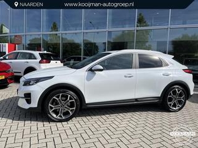 KIA Xceed 1.4 T-GDi DynamicPlusLine Automaat, Stoel + Stuurwielverwarming, Adaptieve cruise control, Achteruitrijcamera, Lane assist, Garantie t/m 2027!