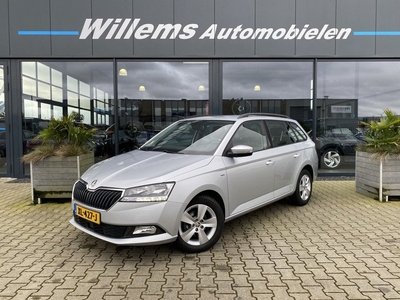 Škoda Fabia Combi 1.0 TSI Clever Navigatie & Clima & Lm