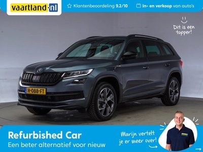 Škoda Kodiaq 1.5 TSI Sportline Business Aut. [ Virtual Navi Camera LED ]