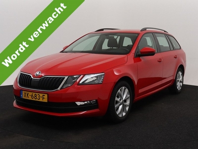 Škoda Octavia Combi 1.0 TSI Greentech Ambition Business Navigatie - Climatronic - Parkeersensoren - Apple Carplay/Android Auto - NL auto