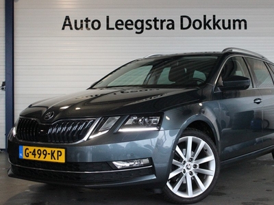 Škoda Octavia Combi 1.5 TSI Business Edition Plus Afn. Trekhaak | LED | Voorruitverw. | Navi | Carplay | 18