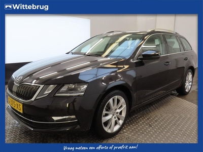 Škoda Octavia Combi 1.5 TSI Greentech Business Edition Plus AUTOMAAT ! Navigatie | Camera | Stoelverwarming | Wat een ruimte !!