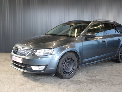 Škoda Octavia Combi 1.6 TDI Greenline Ambition - € 6.200,- NETTO! - Climate - Cruise - Navi - PDC -