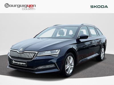 Škoda Superb Combi 1.4 TSI iV 218 pk DSG PHEV Business Edition | DCC | Trekhaak |