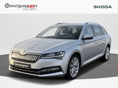 Škoda Superb Combi 1.4 TSI iV 218 pk DSG PHEV Business Edition Plus | DCC | Trekhaak |