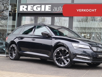 Škoda Superb Combi 1.4 TSI iV 218pk L&K Sportline Black Optik Navi LED