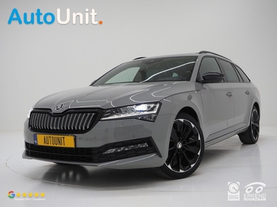 Škoda Superb Combi 1.4 TSI iV PHEV Sportline | Panoramadak | Adaptive Cruise | Keyless | Camera | Trekhaak