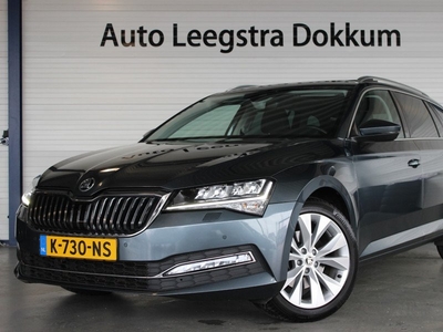 Škoda Superb Combi 1.5 TSI ACT Business Edition Trekhaak | Pano | Camera | 18