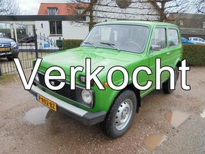 Lada NIVA 1600 4x4 **42 JAAR OUD**BELASTINGVRIJ**APK t/m 2024!!**