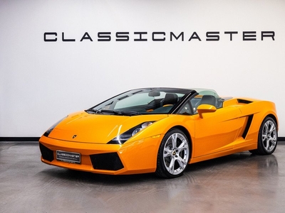 Lamborghini Gallardo 5.0 V10 Spyder e-gear Btw auto, Fiscale waarde € 22.000,- (€ 78.471,07 Ex B.T.W)