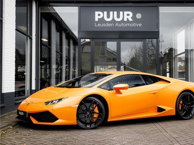 Lamborghini Huracan 5.2 V10 LP610-4 Arancio Borealis Lift - Alcantara - Orig. NL