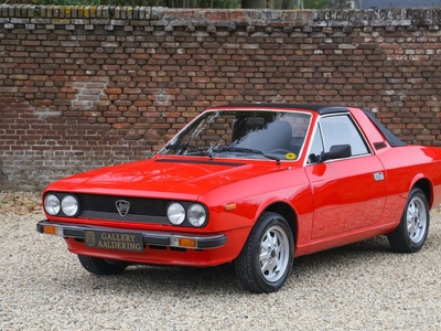 Lancia Beta 2000 Spider Restored, Racing Red