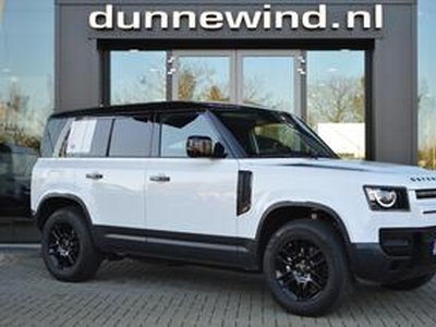 Land Rover DEFENDER 110 3.0 D200 *BLACK PACK*PANORAMA*GROOT SCHERM*TREKHAAK