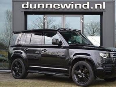 Land Rover DEFENDER 110 D250 *PANO*VIRTUAL*22INCH*LED*TREKHAAK*LEER*VOL VOL