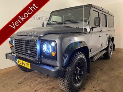 Land Rover DEFENDER 2.2 D SW 110 Black Design Edition, EX BTW/BPM