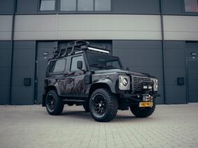 Land Rover DEFENDER 2.4 T 90 SW XTech AIRCO / STOEL EN VOORRAAM VERWARMING