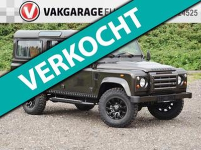 Land Rover DEFENDER 2.4 TD 110 SW E / airconditioning / 7-persoons / trekhaak / speciale uitvoering / LM-velgen