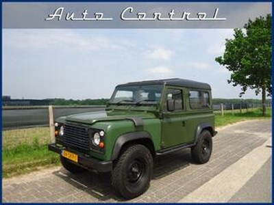 Land Rover DEFENDER 90 1984 zeer veel rekeningen en historie