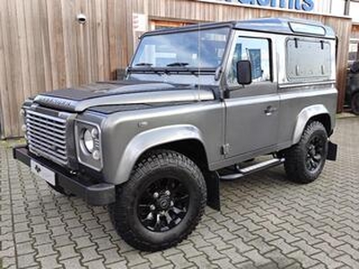 Land Rover DEFENDER 90 2.2 D SE prem. grijskenteken