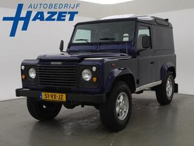 Land Rover DEFENDER 90 2.5 TD5 *MARGE* GRIJS KENTEKEN