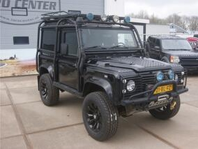 Land Rover DEFENDER td5 prepared for real adventure!