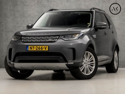 Land Rover Discovery 2.0 Sd4 HSE Luxury 7 Persoons 241Pk Automaat (PANORAMADAK, APPLE CARPLAY, LUCHTVERING, NAVIGATIE, MERIDIAN AUDIO, KEYLESS ENTRY, DAB+, LEDER, TREKHAAK, LEDER, STOEL/STUUR VERWARMING, NIEUWSTAAT)