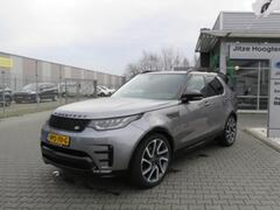 Land Rover DISCOVERY 3.0 Sd6 HSE R-DYNAMIC.306PK V6,TREKHAAK ELEKTRISCH 3500KG.COMMERCIAL.NAVI.DIGITAL DASH,WINTERPACK.22 inch SATIN DARK GREY. ZWART DAK.44474KM.