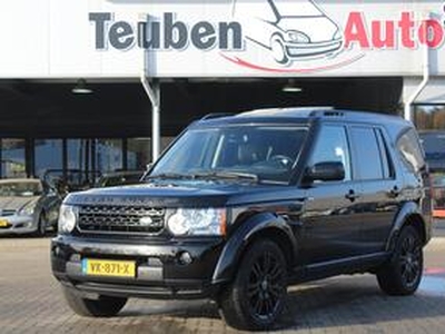 Land Rover DISCOVERY 3.0 SDV6 HSE Panoramadak, Schuif- Kanteldak, Trekhaak, Leder, verwarmbare stoelen en stuurwiel, Camera