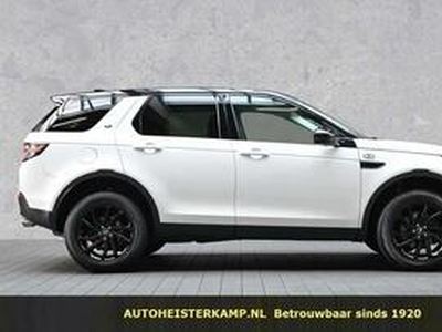 Land Rover DISCOVERY SPORT 2.0 D150 SE Grijs Kenteken Xenon Camera EL. Stoelverstelling